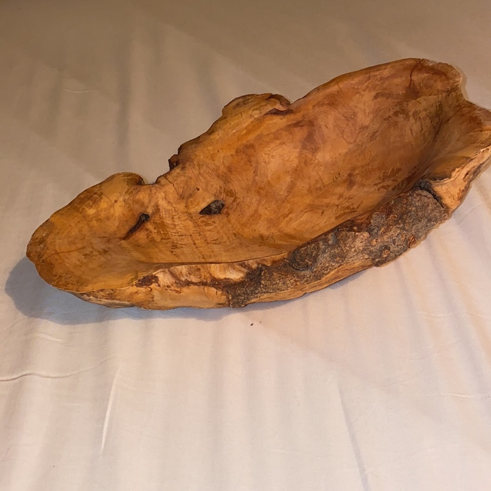 Stinson Studios Natural Art Bowl - Picture 7 of 9